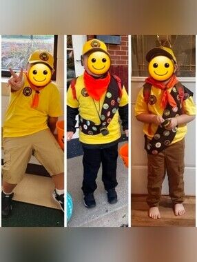 Pixar Up Russell Halloween Costume